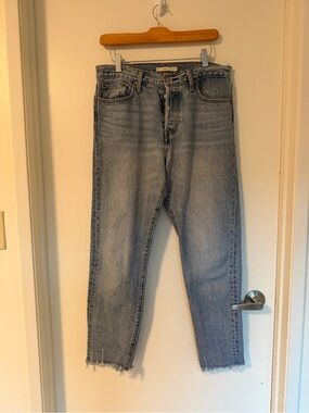 Levi's Light Blue Women's Straight-Leg Jeans